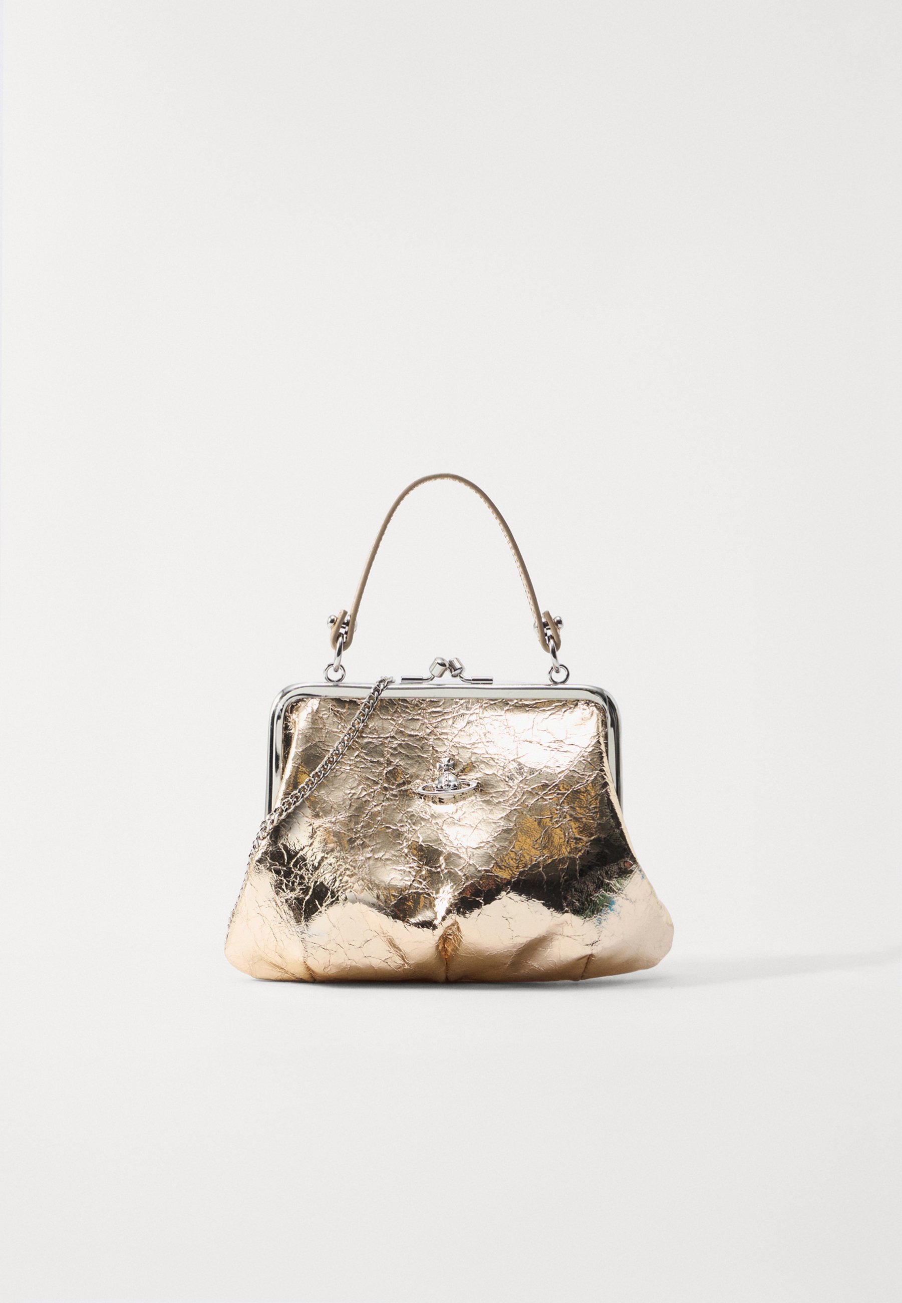 Vivienne Westwood GRANNY FRAME TAS - Handtas - goud