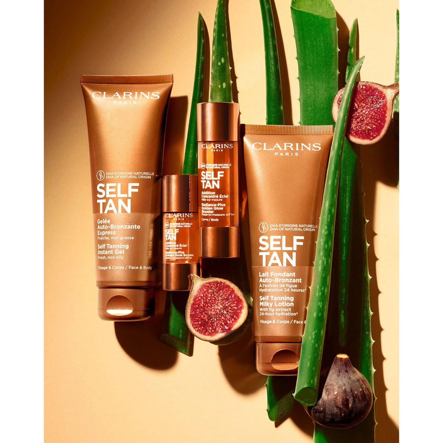 Clarins Addition Concentré Éclat Corps