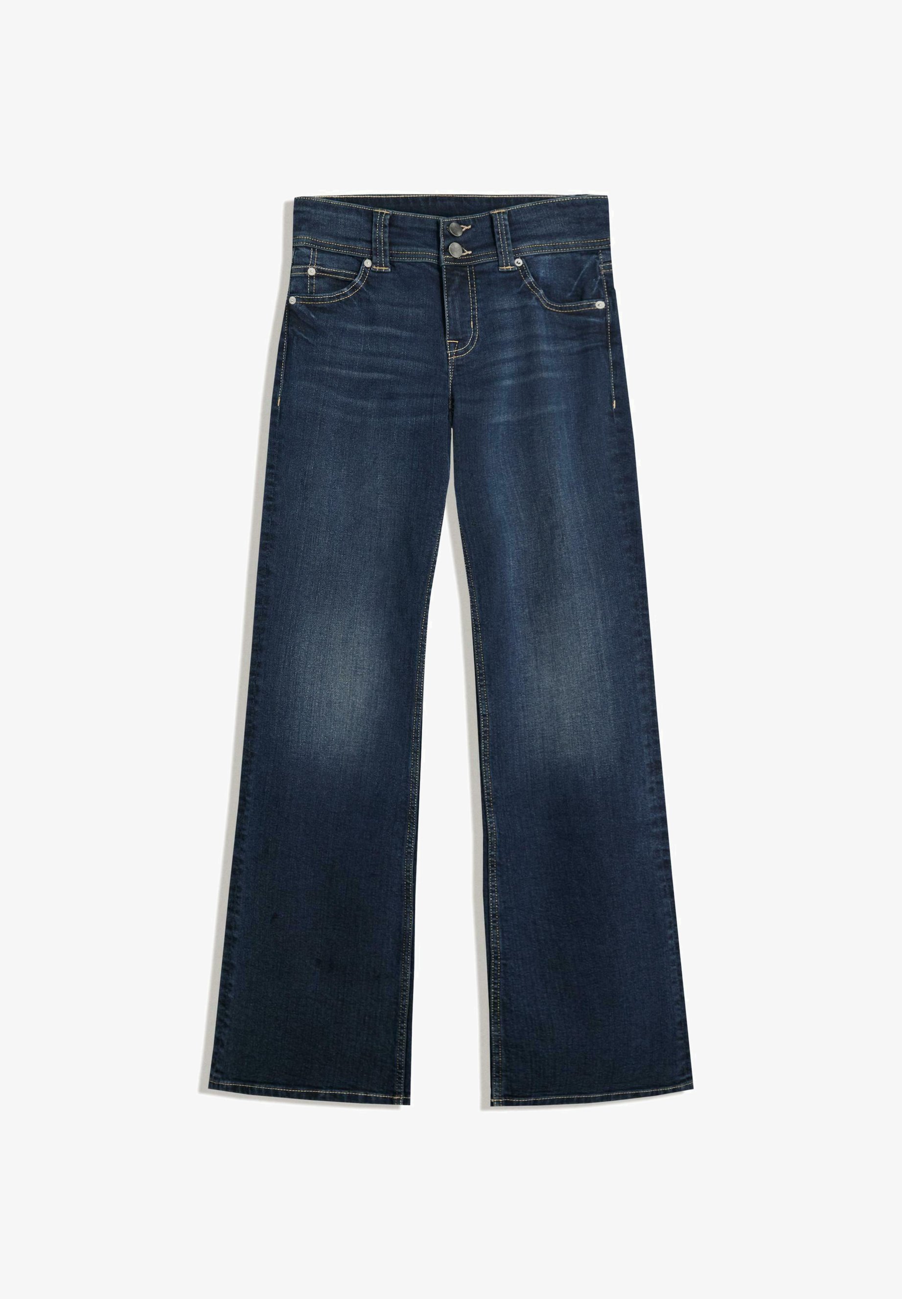 Bershka Bootcut jeans - koningsblauw
