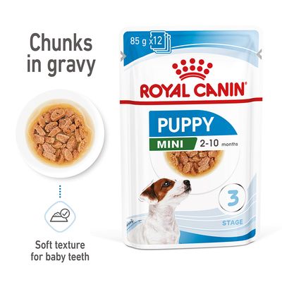 Royal Canin Mini Puppy in Soße