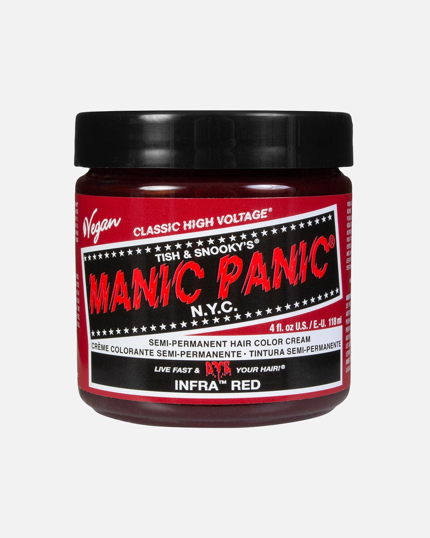 „Manic Panic“ spalvotų plaukų skalavimo priemonė „Classic High Voltage“ – 118 ml