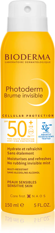 Bioderma Photoderm Brume Unsichtbares Sonnenschutzspray LSF 50+