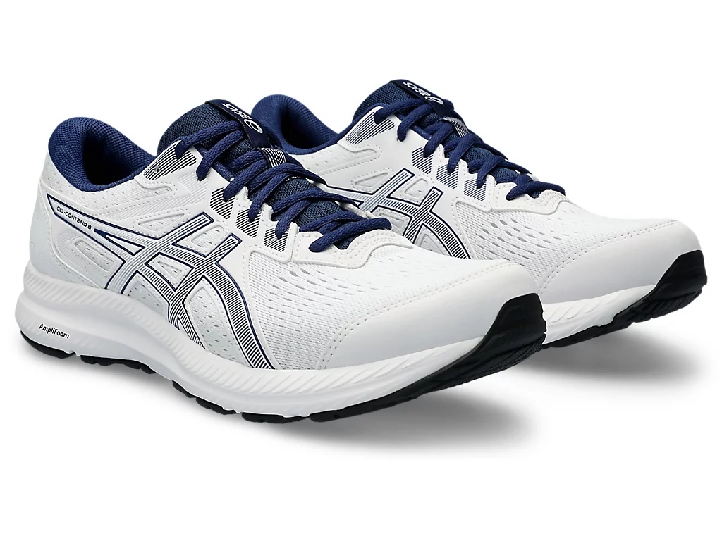 GEL-CONTEND 8 - White/Blue Expanse