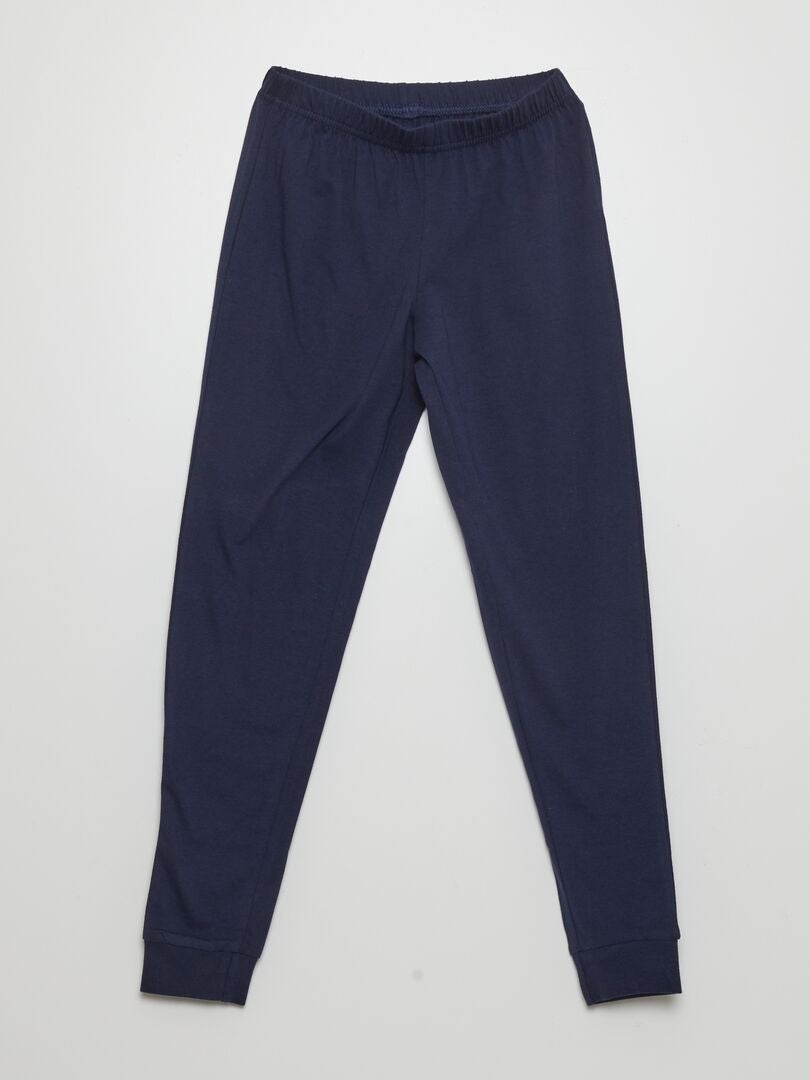 Conjunto de pijama de 2 piezas de Capitán América 'Marvel' - BLANCO