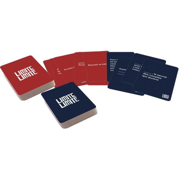 Limite Limite (Nueva versión) - Asmodee - Juego de mesa
