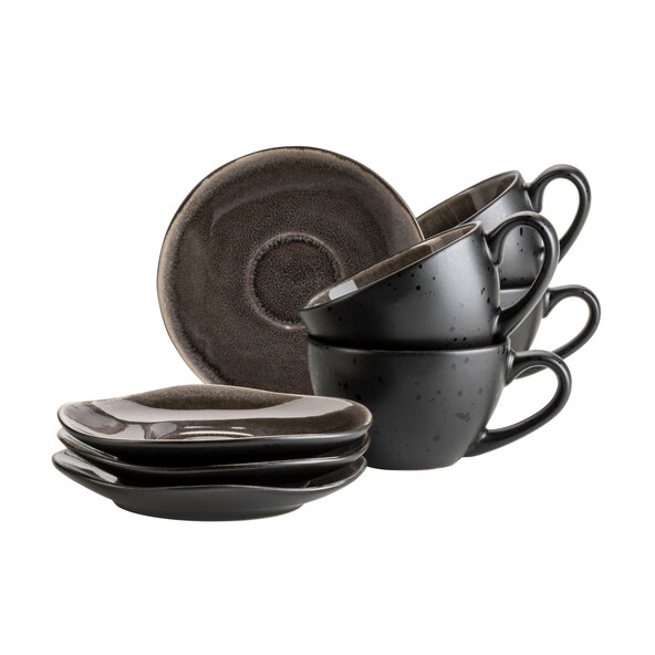 Set de cești de cafea Niara Organic, 8 piese.