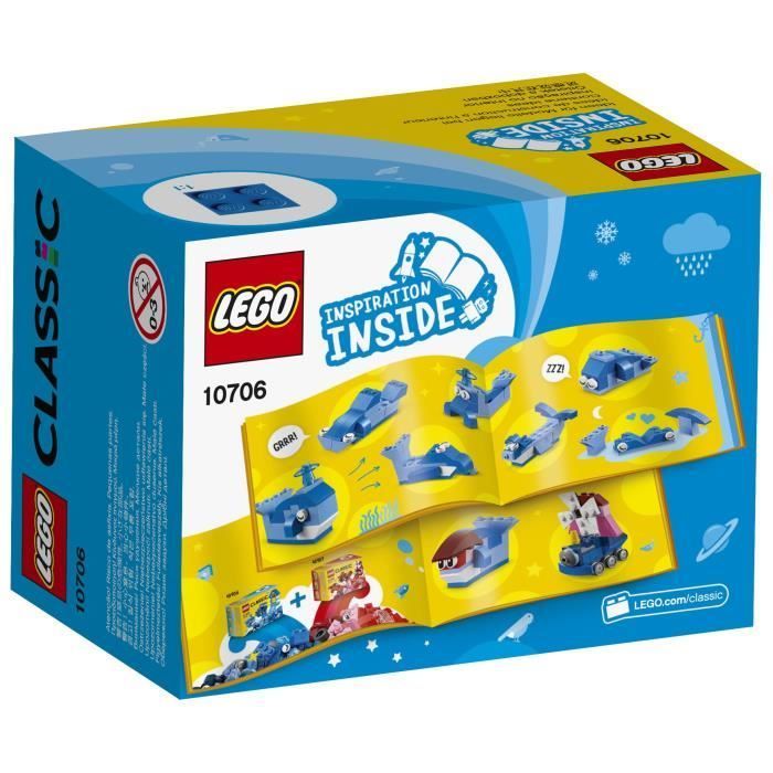 LEGO® Classic 10706 Blue Building Box