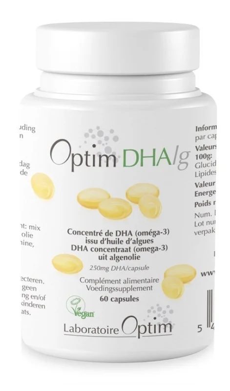 Optim DHA/G Capsules 60
