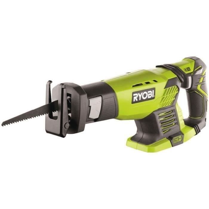RYOBI - Scie sabre 18V ONE+ - 0-3 100 cp/min - course de lame 22 mm - capacité bois 180 mm - Livrée avec 1 lame - RRS1801M