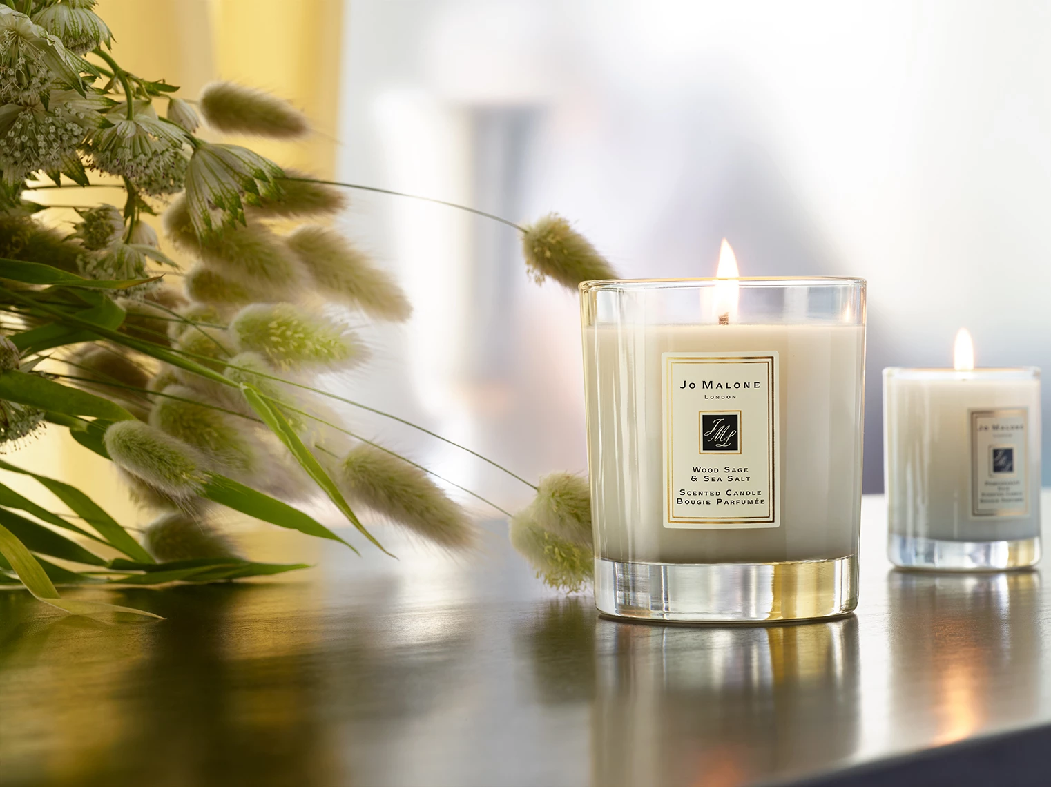 Mirisna svijeća s kaduljom i morskom soli 200 g - Jo Malone London