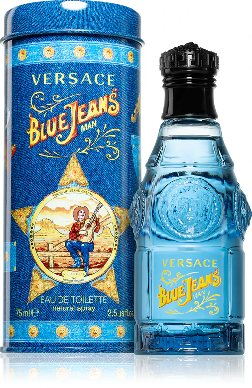Versace Jeans Blue Eau de Toilette para homens