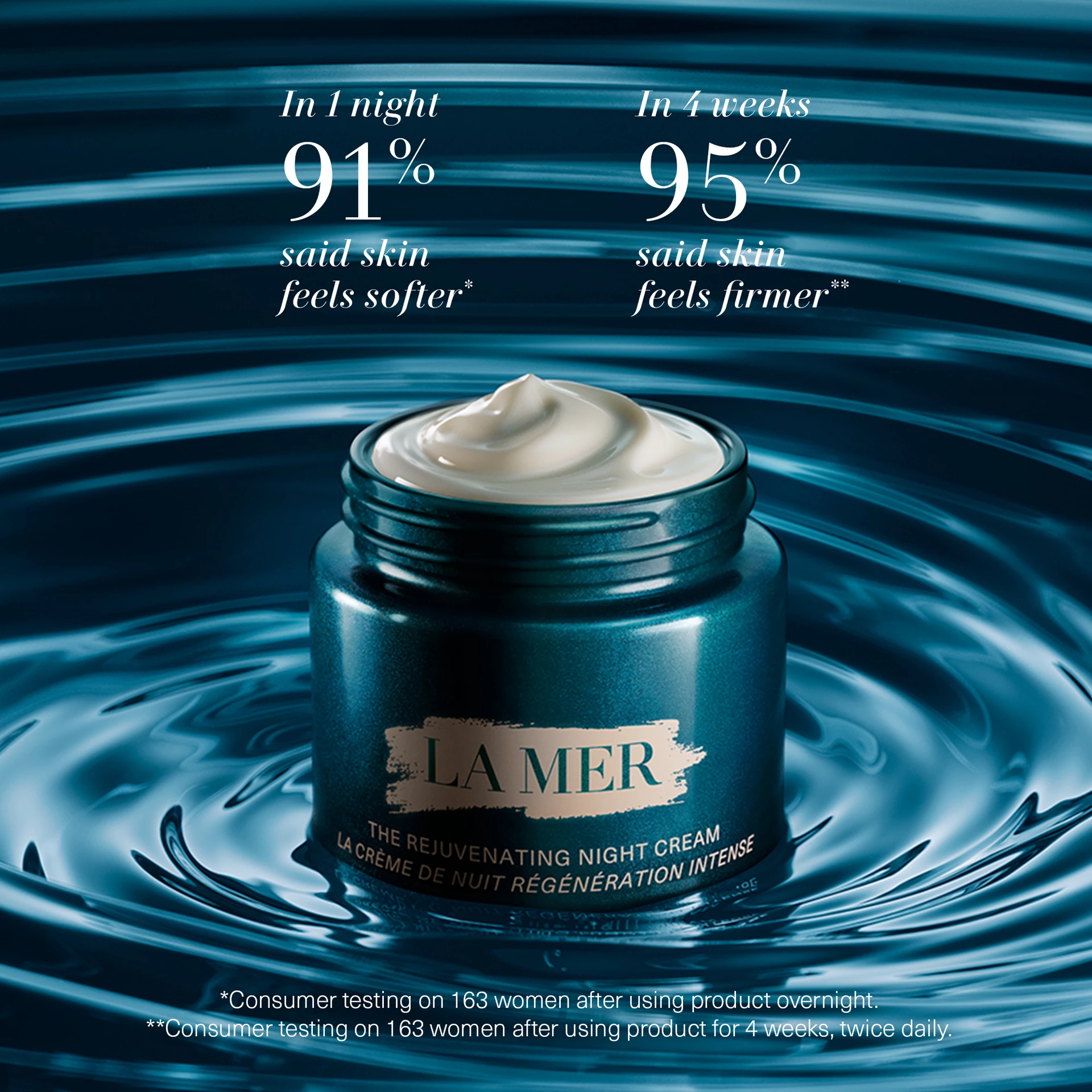 Fiatalító éjszakai hidratáló krém 60 ml - La Mer