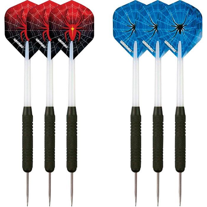 Winmau Sniper dartbord met dartpijlen