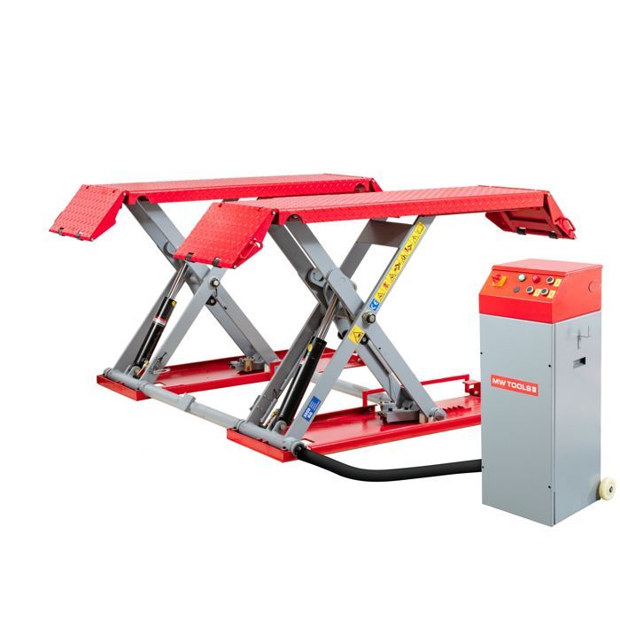 Pont ciseaux élévateur 3T 1000mm 230V MW Tools SL305M