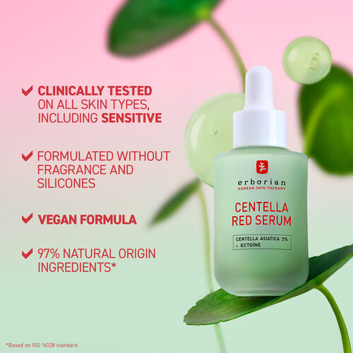 Sérum rouge Centella