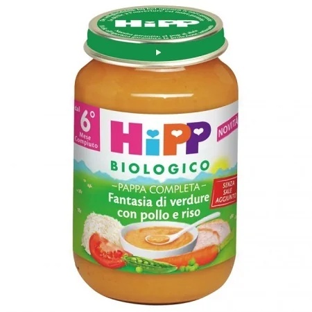 HIPP Hipp Bio Fant Verd Pol/Ris19G
