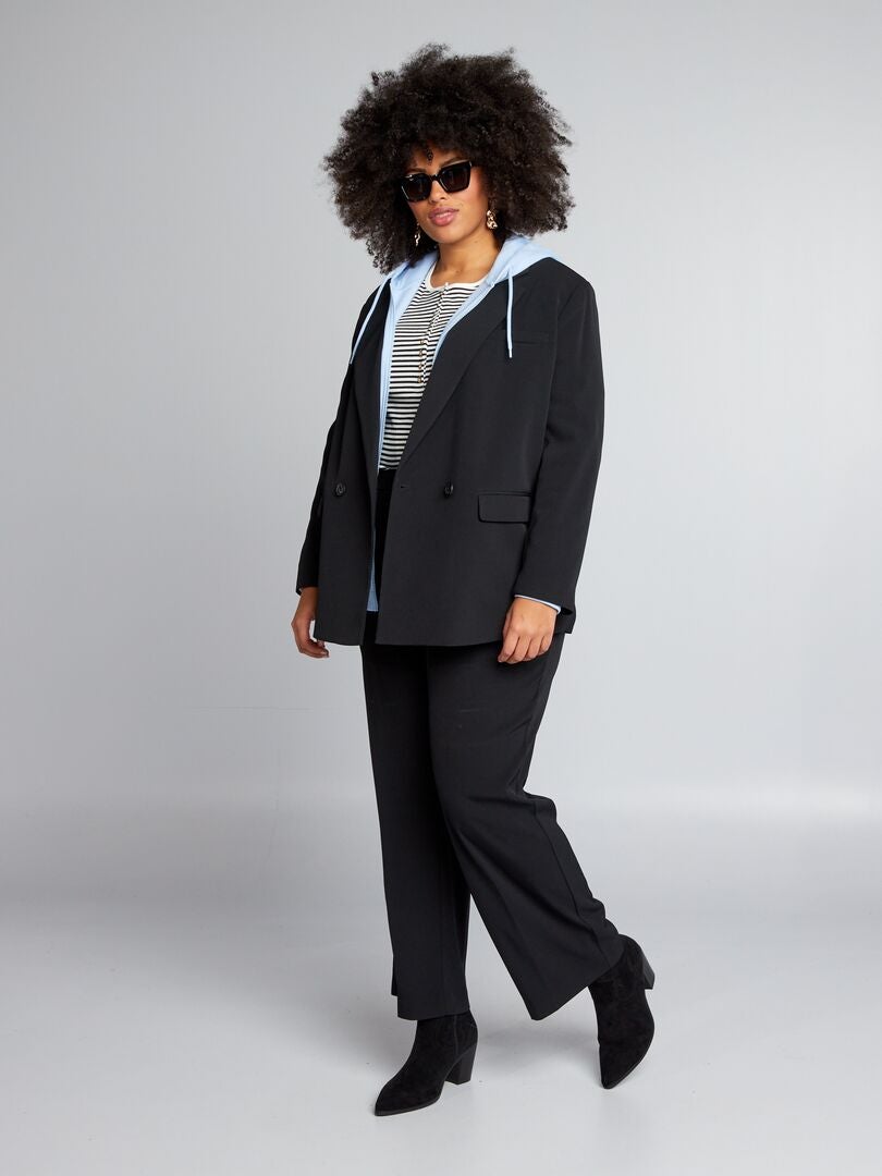 Marynarka oversize - czarna