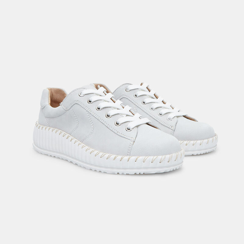 Sneaker da donna in nubuck Comfit