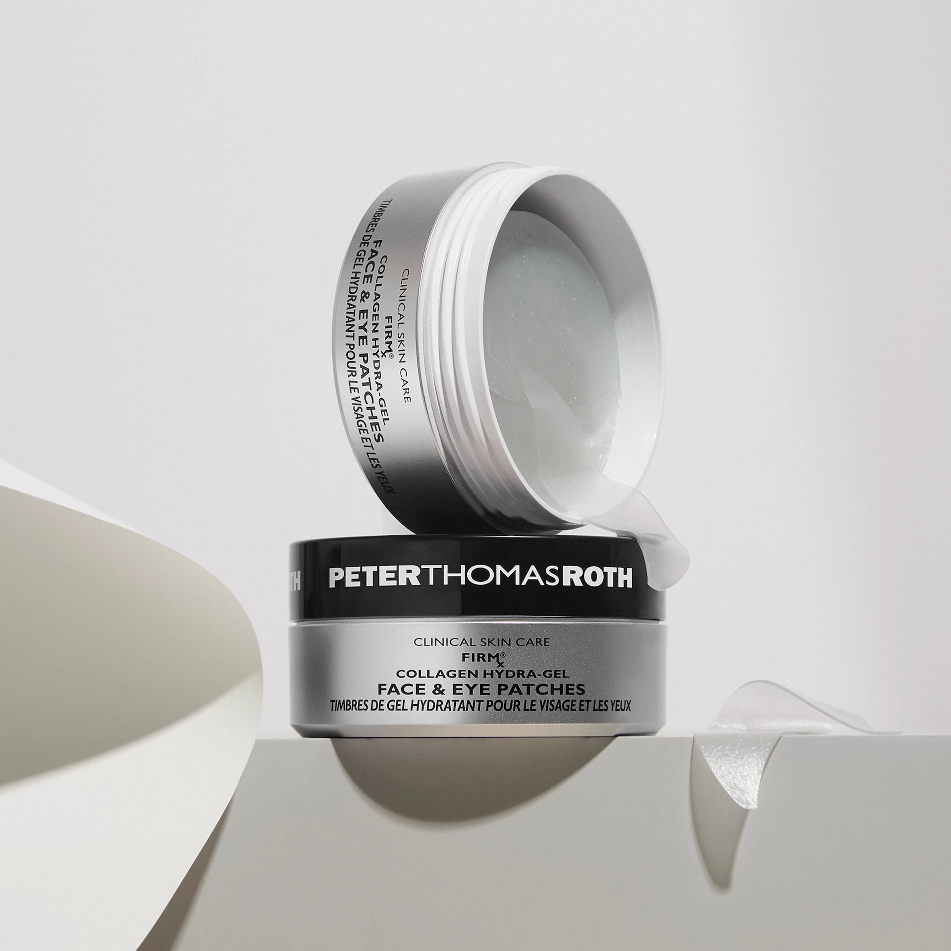Plasturi FIRMx cu colagen Hydra-Gel pentru față și ochi - Peter Thomas Roth
