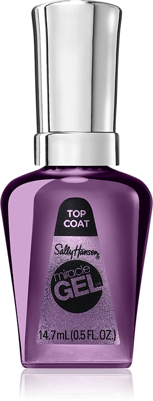 Hybridní lak na nehty Sally Hansen Miracle Gel™ bez použití UV/LED lampy
