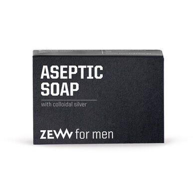 ZEW for Men Antiseptisk tvål för kropp, ansikte och händer, 85 ml
