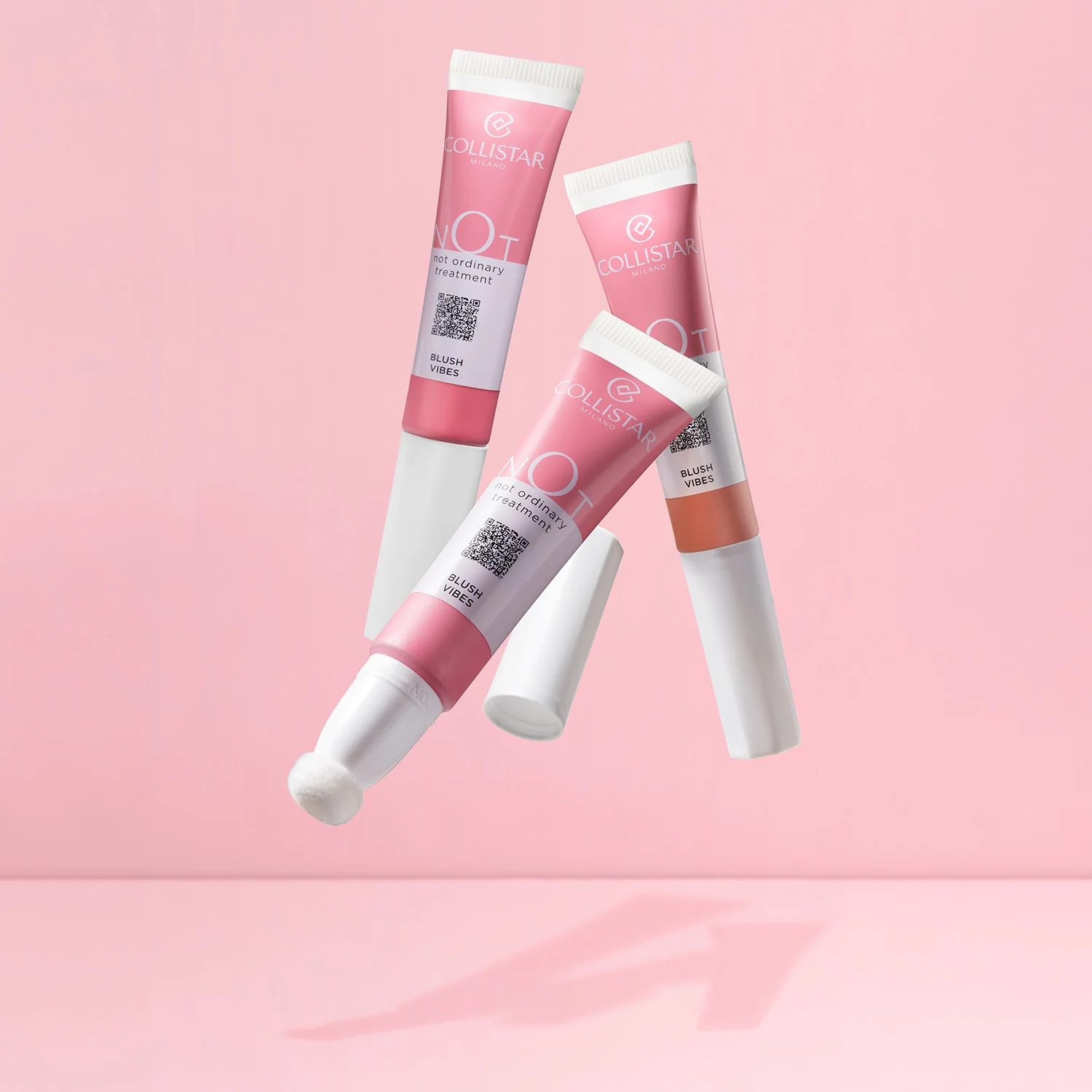 NOT - Not Ordinary Treatment Not Blush Vibes - Fard crema