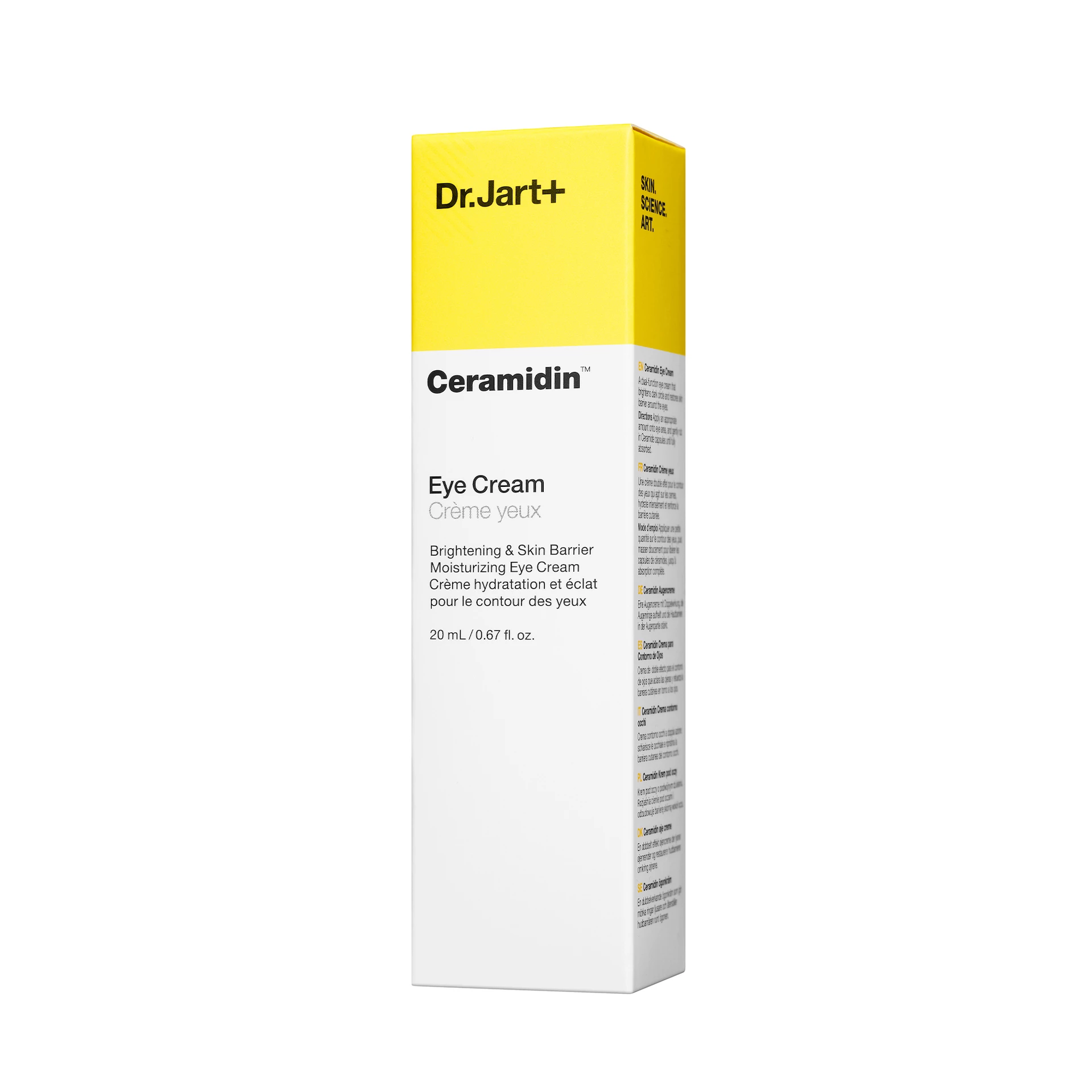 Ceramidin szemkörnyékápoló krém 20 ml - Dr.Jart+