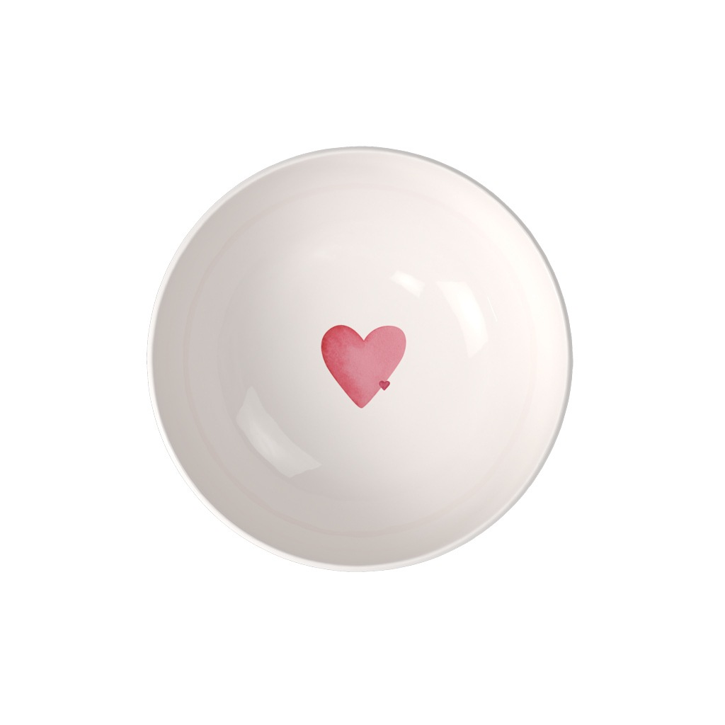 Bol à céréales Villeroy & Boch « Envoyer de l’amour avec amour » – 1 pièce