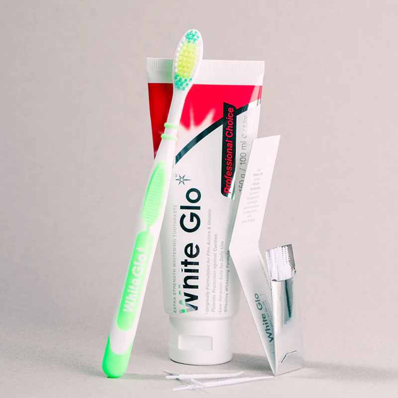 White Glo Professionele Tandverzorgingsset