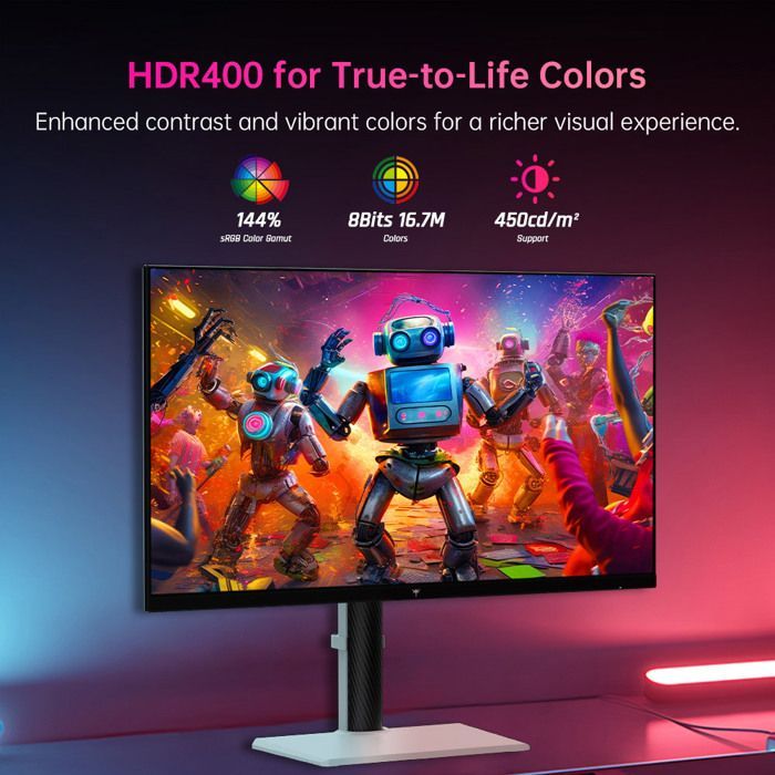 KTC H27E6 27-Zoll QHD 300Hz Gaming-Monitor