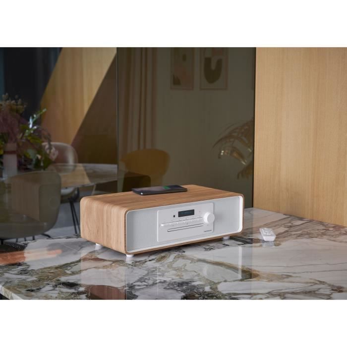 Sistema micro Hi-Fi Bluetooth - THOMSON - CD/MP3/USB/FM/DAB+ Radio - 75W - Pantalla LCD - Control remoto