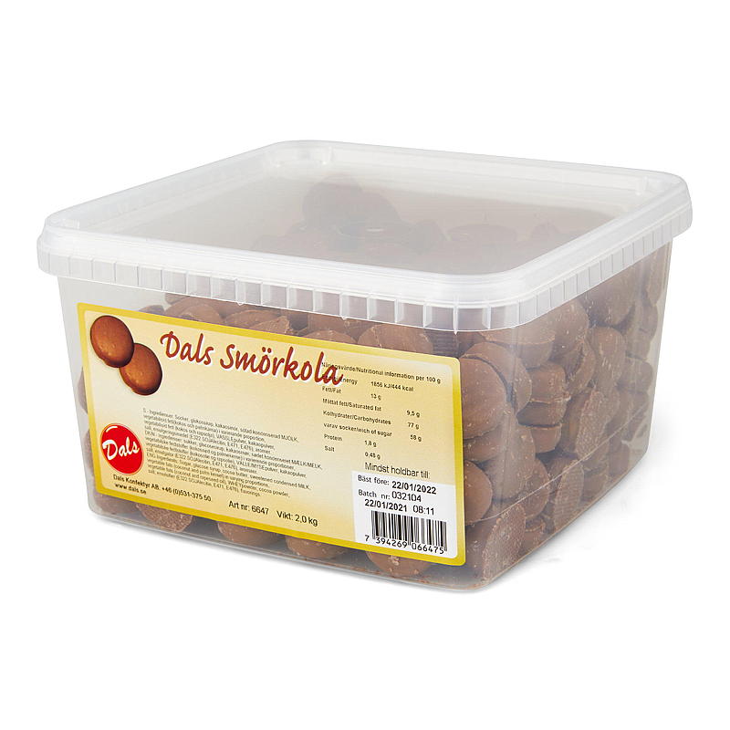 KnallGoodt Creme Caramel 2,0 kg