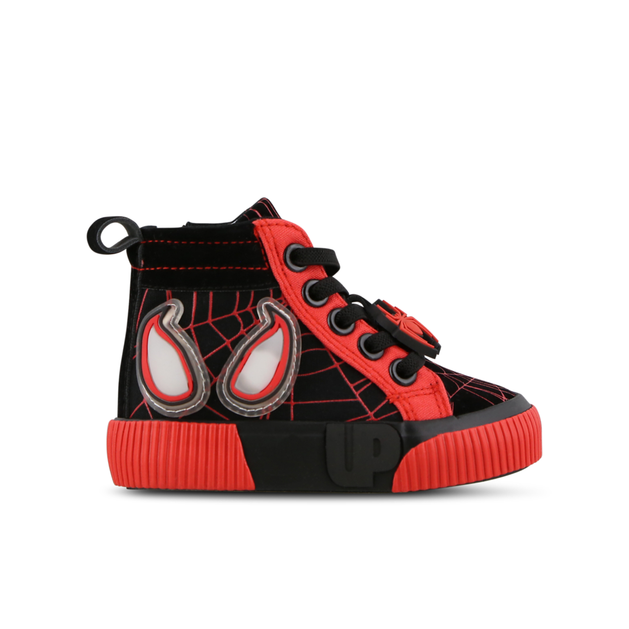 Spiderman-korkeavartiset tennarit