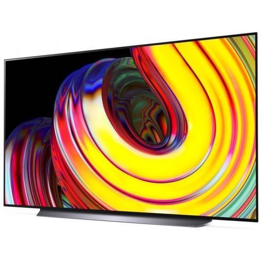 TV LG OLED 4K 164 cm OLED65CS6LA - Smart TV - Audio Dolby Atmos - HDMI 2.1 - USB - Display centrale - Multiview
