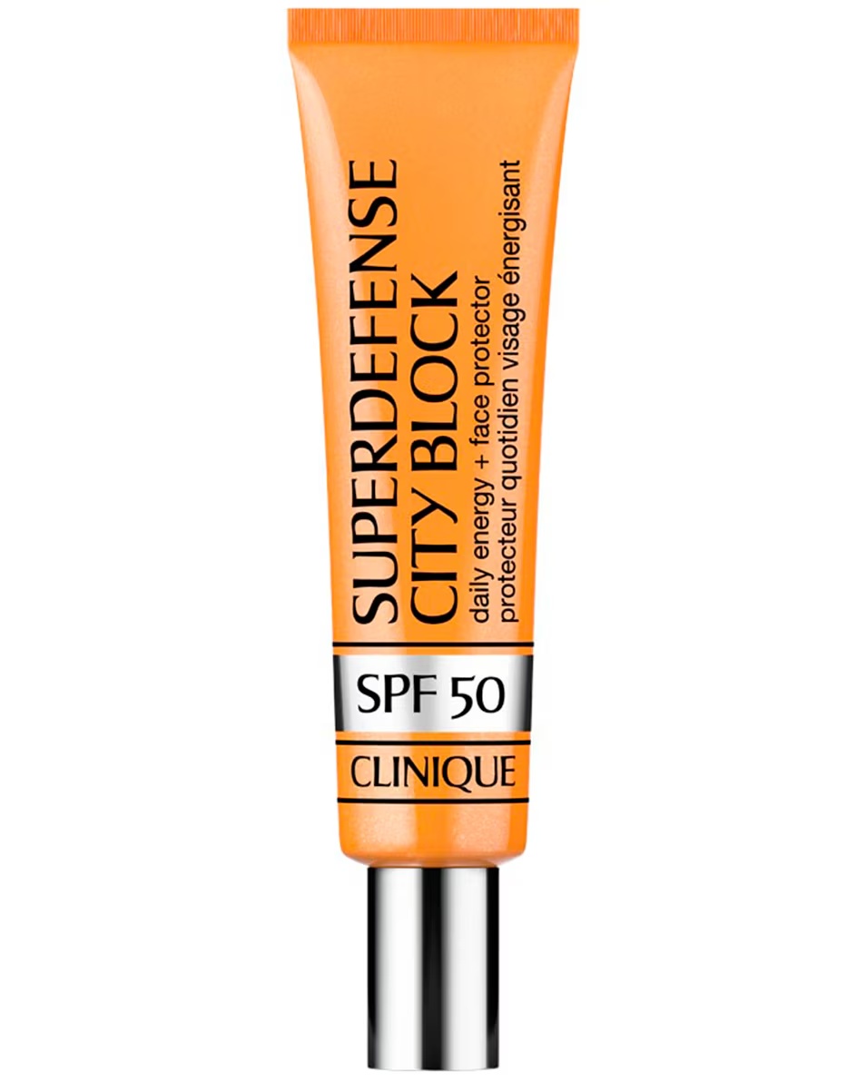CLINIQUE SUPERDEFENSE CITY BLOCK BROAD DAILY ENERGY ΠΡΟΣΩΠΟΥ ΑΝΤΗΛΙΑΚΗ ΠΡΟΣΤΑΣΙΑ ΠΡΟΣΩΠΟΥ - ΑΝΑΖΩΟΓΟΝΗΤΙΚΗ & ΧΩΡΙΣ ΛΙΠΑΡΑ