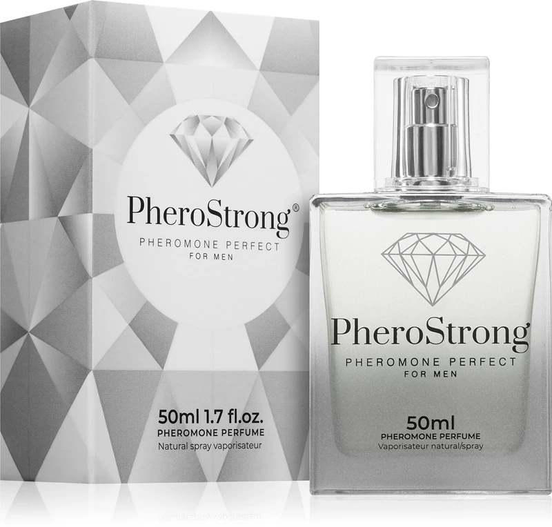 „PheroStrong“ feromoniniai kvepalai vyrams su feromonais