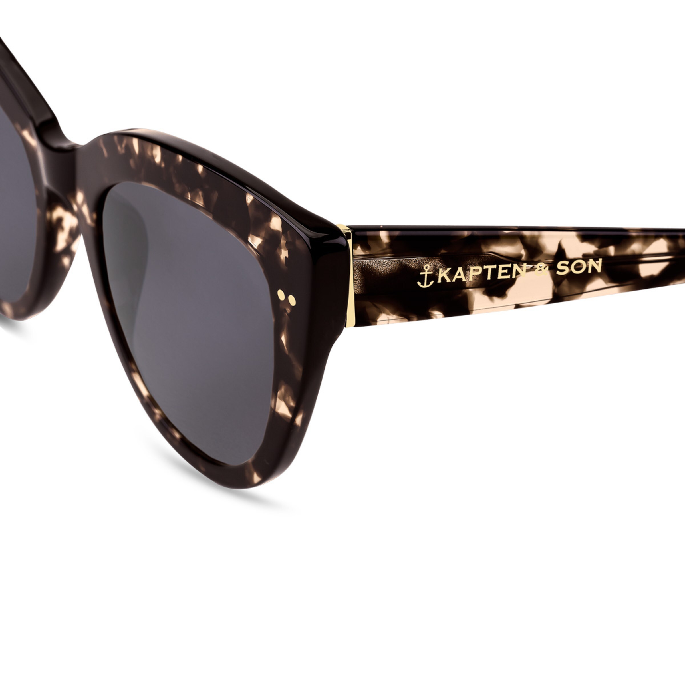 Sofia Crystal Tortue Noire avec verres correcteurs