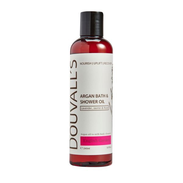 Douvall's Arganový koupelový a sprchový olej Anglická zahrada 240ml