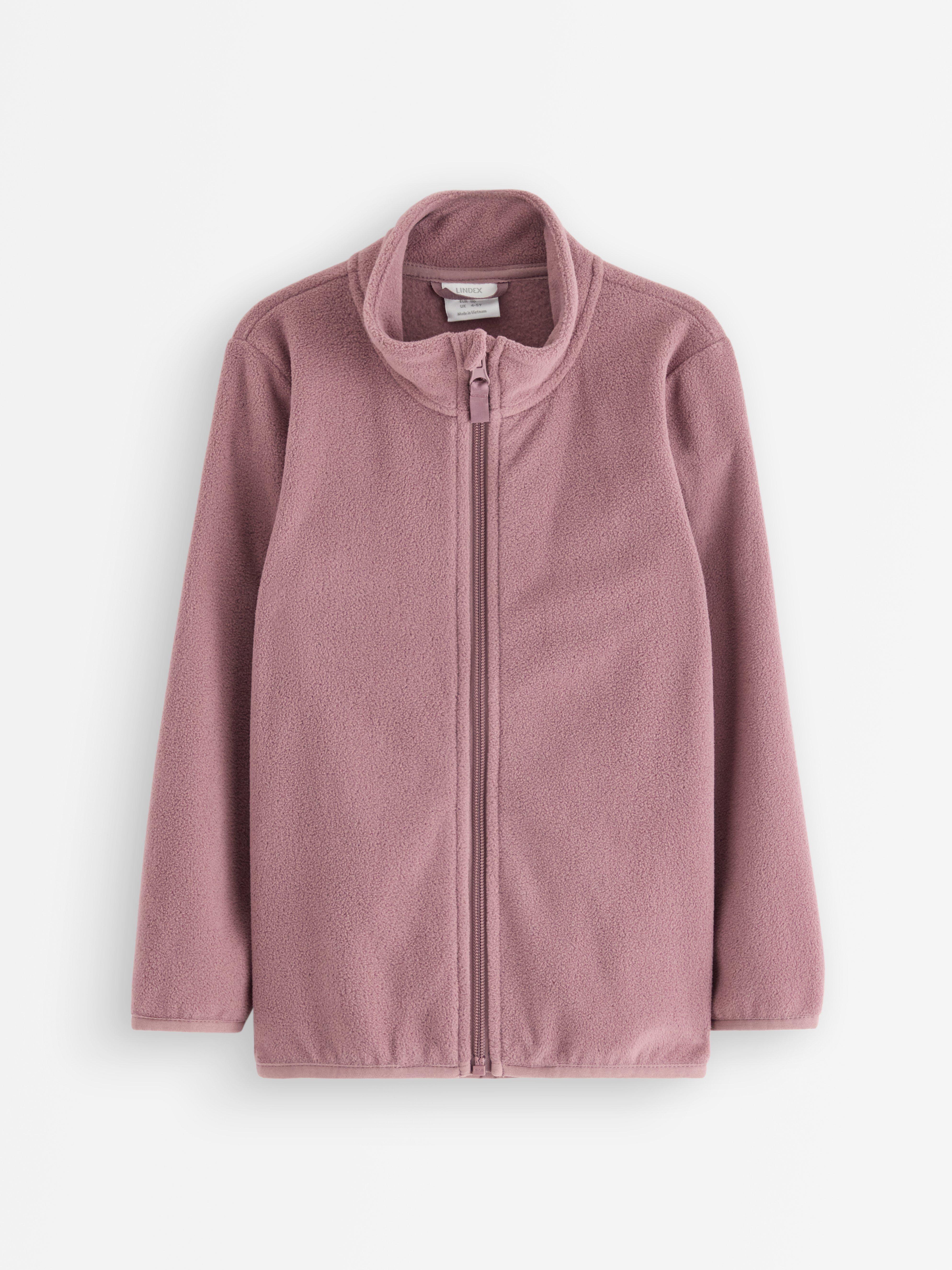 Jacka en microfibre lilas poussiéreux