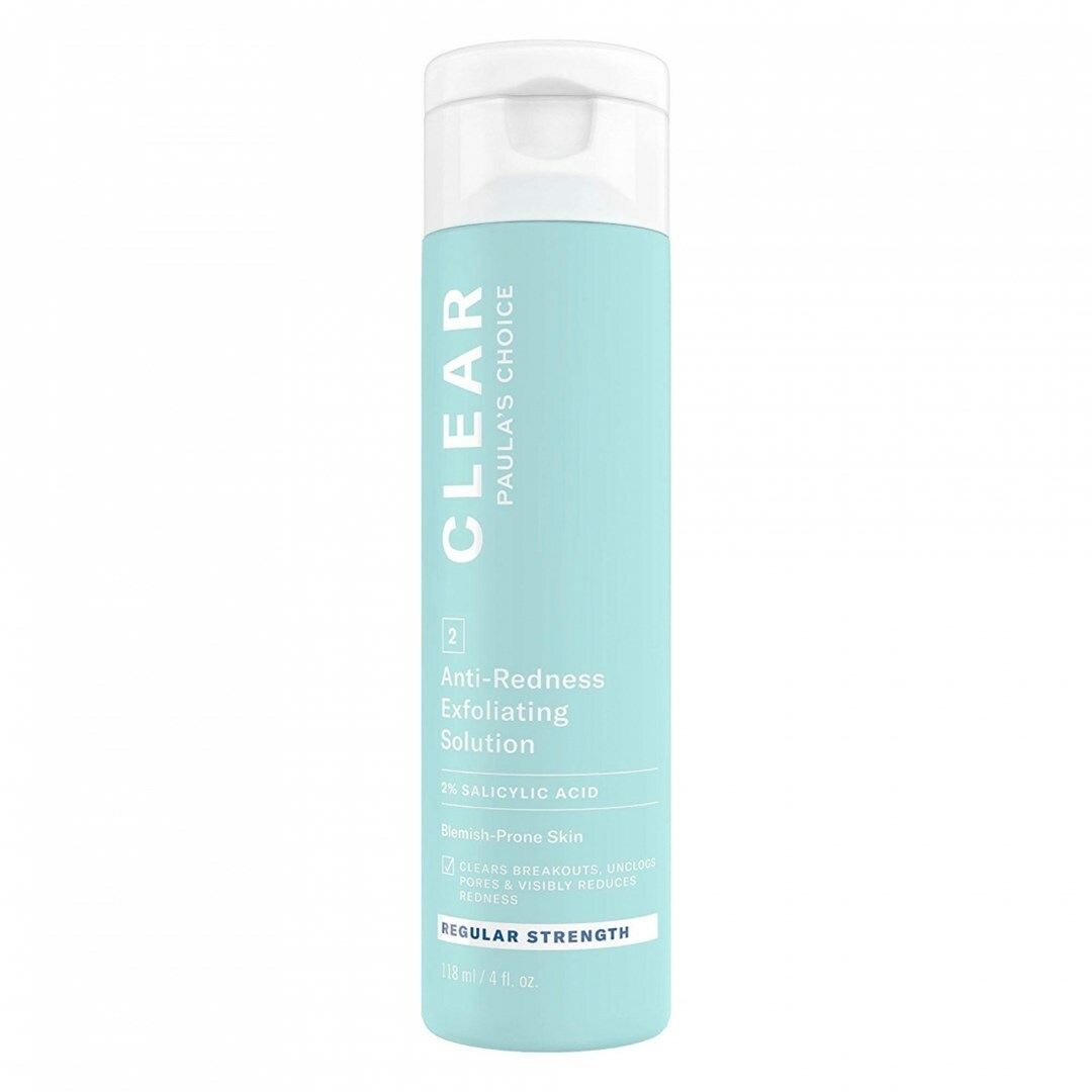 Clear Normál Erősségű Pír Elleni Hámlasztó Oldat 2% Szalicilsavval 118 ml - Paula's Choice