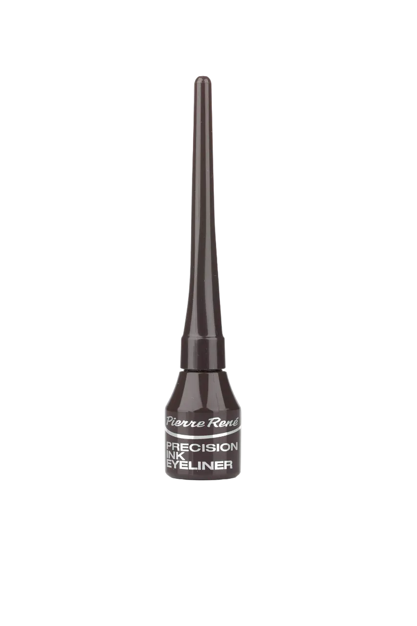 Pierre Rene Precision Ink Eyeliner, Black