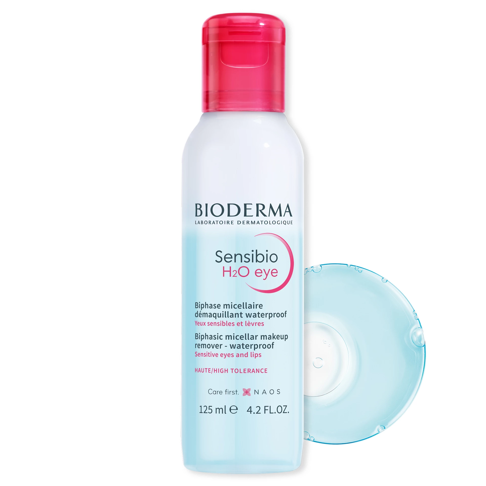 Sensibio H2O Eye 125 ml - Bioderma