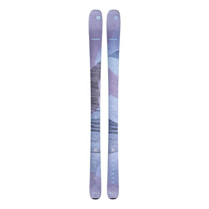 Esquis (sem fixações) Blizzard Black Pearl 88 Roxo Feminino