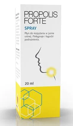 Propolis Forte, Spray do gardła