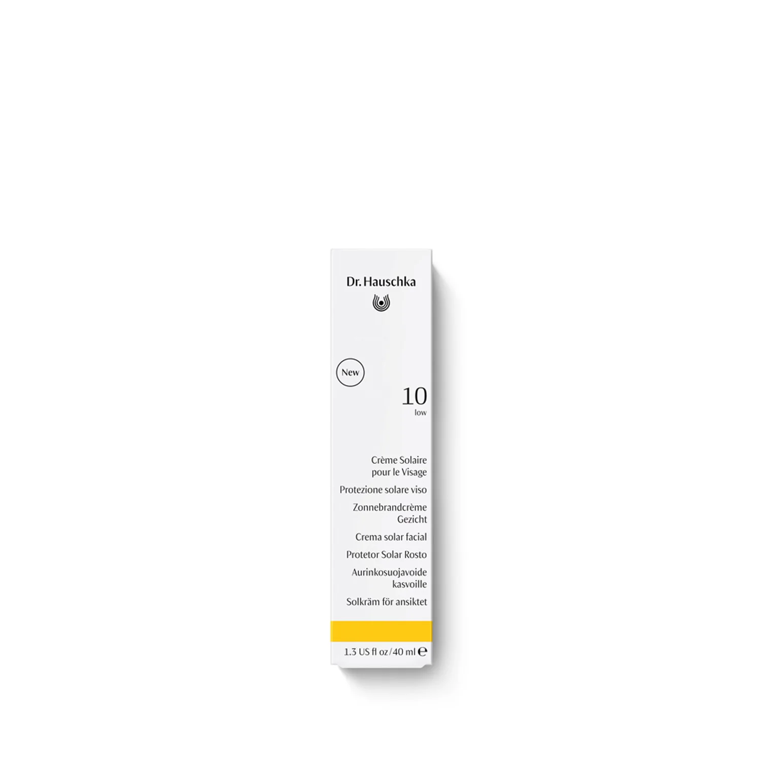 Solari Protezione solare viso SPF10 - Solare viso bassa prot.