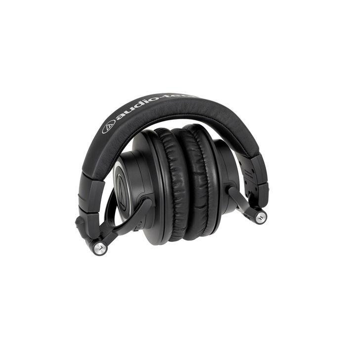 Cuffie wireless circumaurali - Audio-Technica - ATH-M50xBT2 - Bluetooth - Nere - Per professionisti e audiofili