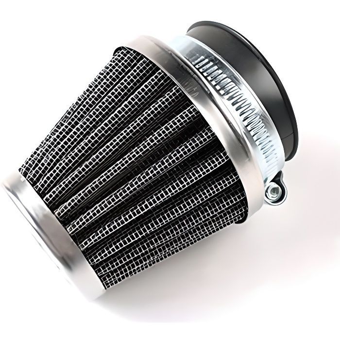 Latinaric motorluchtfilter, dubbel stalen gaas, 35 mm-60 mm, 9 diameters beschikbaar - 9Z-8PY3-OKQP: 42 mm