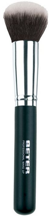 Štetec na minerálny púder - syntetické štetiny Štetce na make-up na podkladovú bázu, tvár a líčenie