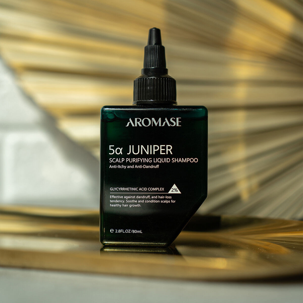 Aromase 5a Juniper Scalp Purifying Liquid Shampoo