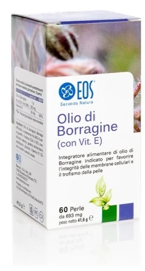 Óleo de Borragem EOS 60ml 690mg